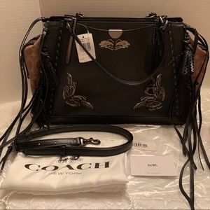 *LAST ONE* Coach X Chelsea Moth Tattoo Dreamer 36